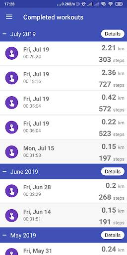 Walk tracker - Walking Track App screenshot 3