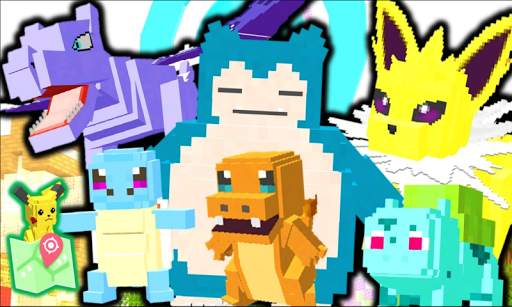 Addon Pokecraft for Minecraft PE screenshot 1
