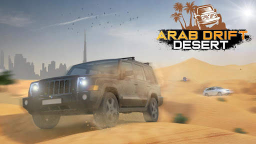 Arab Drift Desert Car Racing Challenge screenshot 1