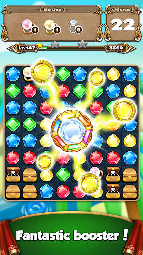 Jewel Castle - Match 3 Puzzle screenshot 5