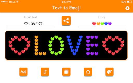 😁 Emoji Letter Converter 😍 screenshot 13