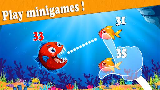 Fish Game Offline Games screenshot 1
