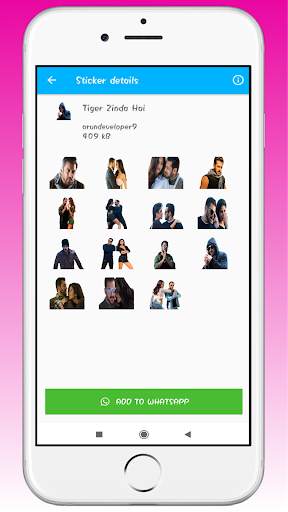 Salman Khan New Stickers screenshot 7