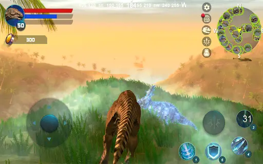 Iguanodon Simulator 21 تصوير الشاشة