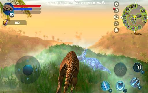 Iguanodon Simulator 21 تصوير الشاشة