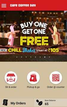 Café Coffee Day screenshot 1