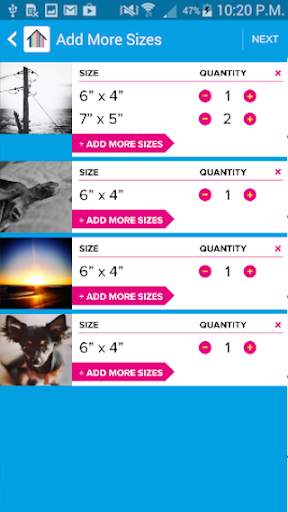 Foto Store - Photo Prints, Blocks & Canvas Prints screenshot 6