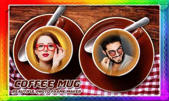 Coffee Mug Dual Photo Frames - Mug Photo Frame screenshot 2