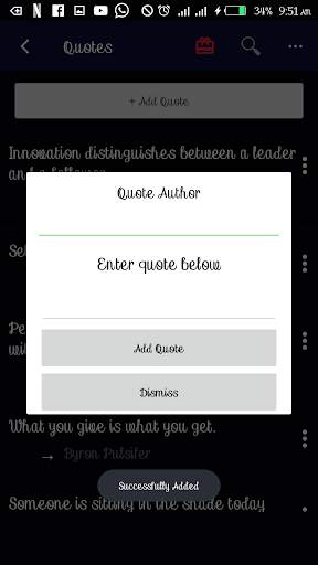 Live Quotes screenshot 3