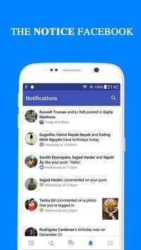 AA Lite Messenger for Facebook स्क्रीनशॉट 4