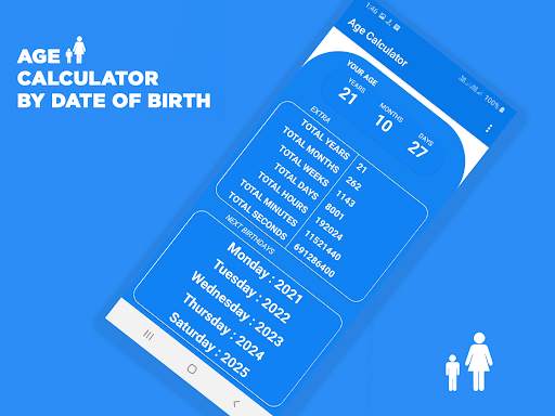 Age calculator by date of birth screenshot 3
