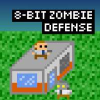 8-Bit Zombie Defense logo
