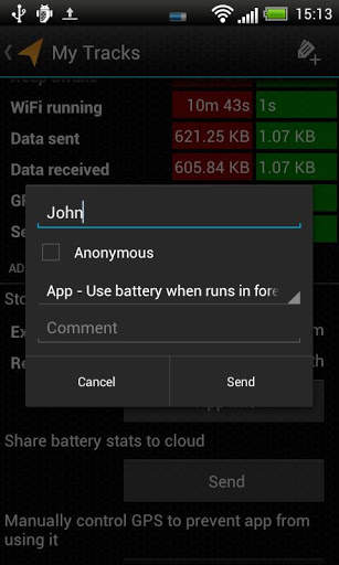 Battery Stats Plus screenshot 6