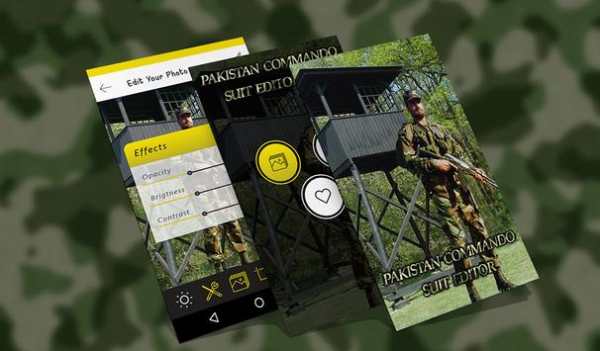 Pakistan Commando Suit Editor screenshot 15
