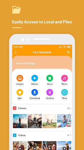 My Files screenshot 1