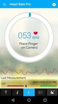 Heart Rate Monitor 2018 screenshot 2