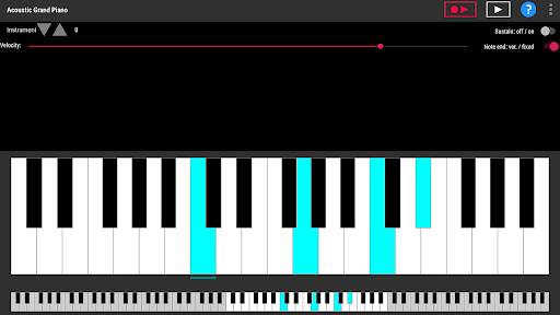 Simple piano with recorder screenshot 11