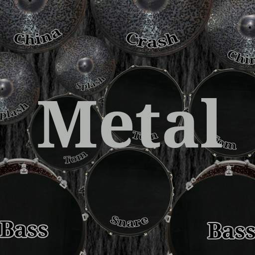 Drum kit metal 2.04