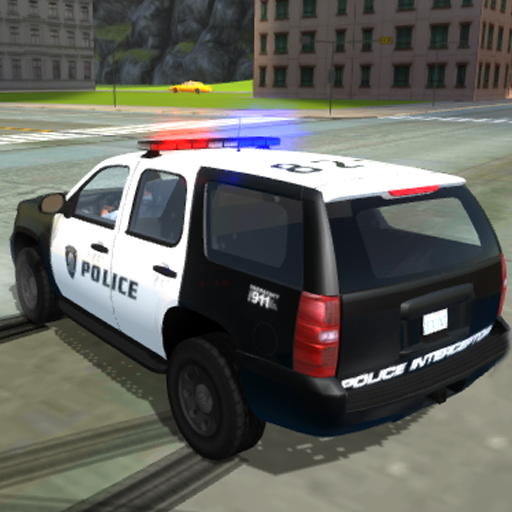 ikon Police Car Drift Simulator