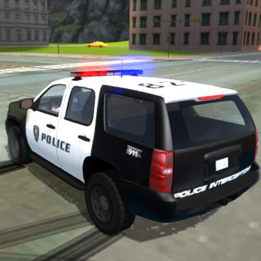 Police Car Drift Simulator 3.04