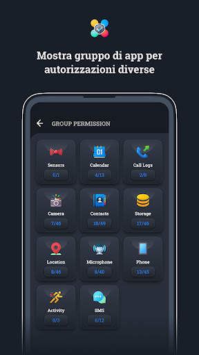 Gestore autorizzazioni app screenshot 6
