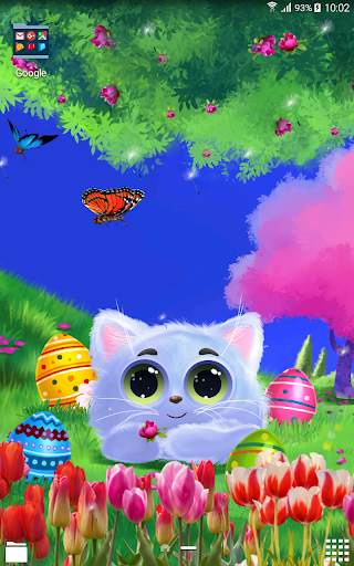 Animated Cat Live Wallpaper screenshot 7