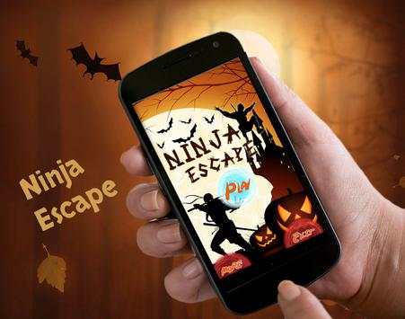 Sky Ninja Escape screenshot 1