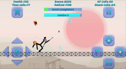 Cyber Stickman Hunter screenshot 4