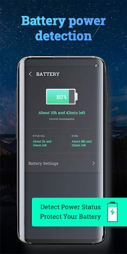 Magnifier Flashlight Pro - Battery Manager screenshot 5