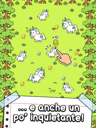 Unicorn Evolution Gioco Magico screenshot 7