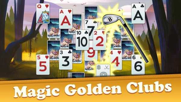 Golf Solitaire screenshot 5