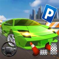 Real Car Parking Driving City logo