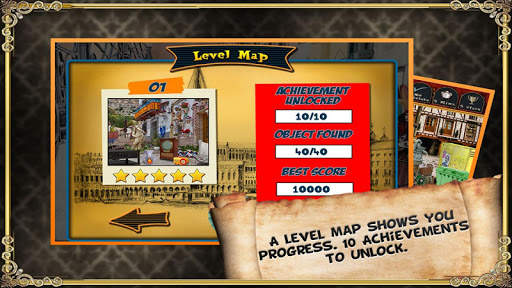 Free New Hidden Object Game Free New Trip to Spain screenshot 3