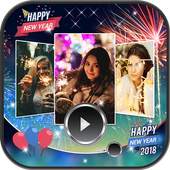 New Year Video Maker Photos With Song 1.0