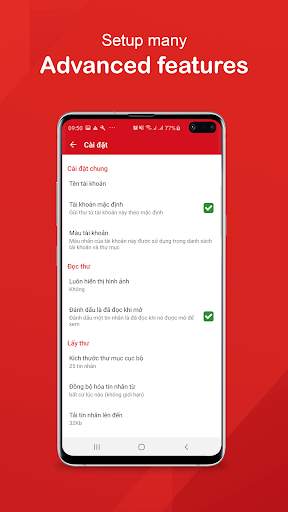 eMail app: fast & secure for any Mail screenshot 5