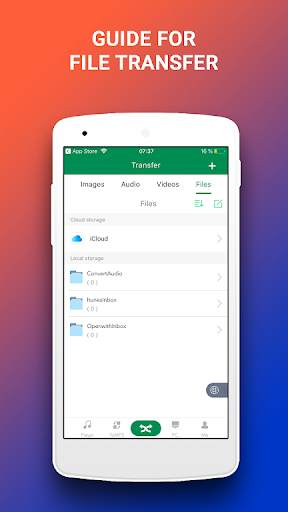 File Transfer And Sharing File Guide app screenshot 7