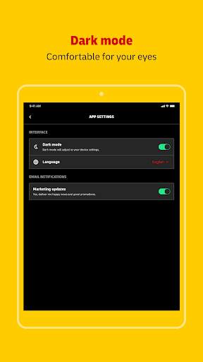 My DHL screenshot 10