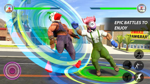 Kung Fu Rooster Fighting: Farm Rooster Karate Game screenshot 4