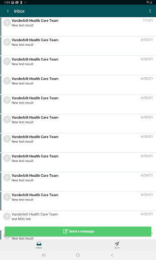 My Health at Vanderbilt screenshot 5