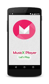 MusicX Player screenshot 1