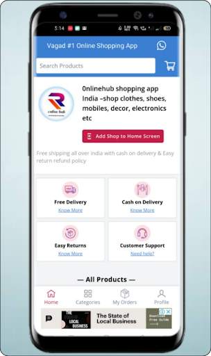 onlinehub shopping app - shop fashion & more screenshot 2