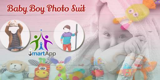 Baby Boy Photo Suit 1 تصوير الشاشة