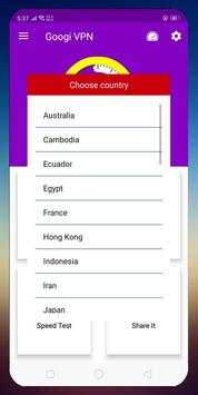 Googi VPN screenshot 4