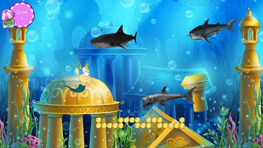 Zeus Merman Shark Attack screenshot 3