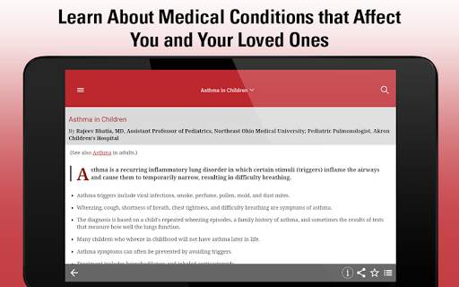 MSD Manual Consumer screenshot 8