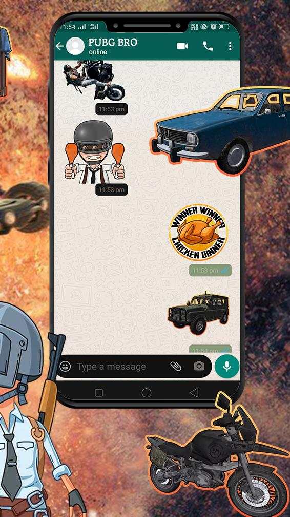 PUBG Stickers 2020 screenshot 4