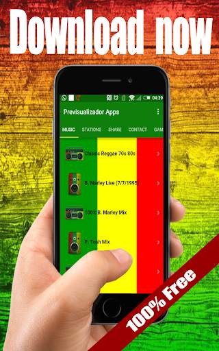 Reggae Music App Radio screenshot 6