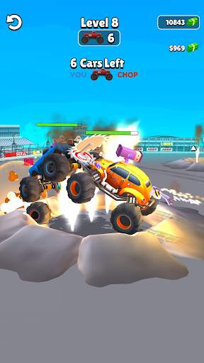 Cars Clash скриншот 2