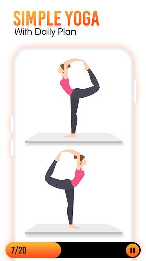 Yoga For Weight Loss - Daily Yoga Workout at Home screenshot 5