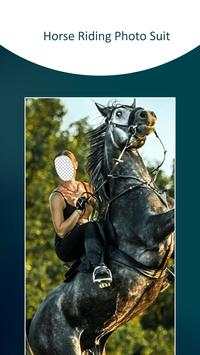 Horse Riding Photo Suit screenshot 4